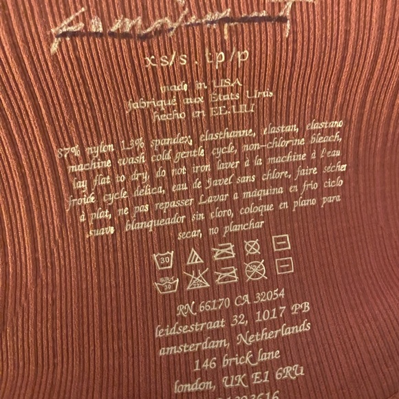 Free People Good Karma Leggings and Square neck bra. - Picture 8 of 13